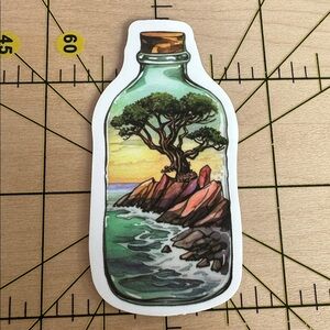 💜13/$13 +Bundle Sticker Sale | Aesthetic Travel Waterproof Sticker